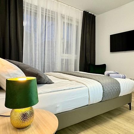 Modernes Apartment Nahe Des Stadtzentrums Hanovra Exterior foto