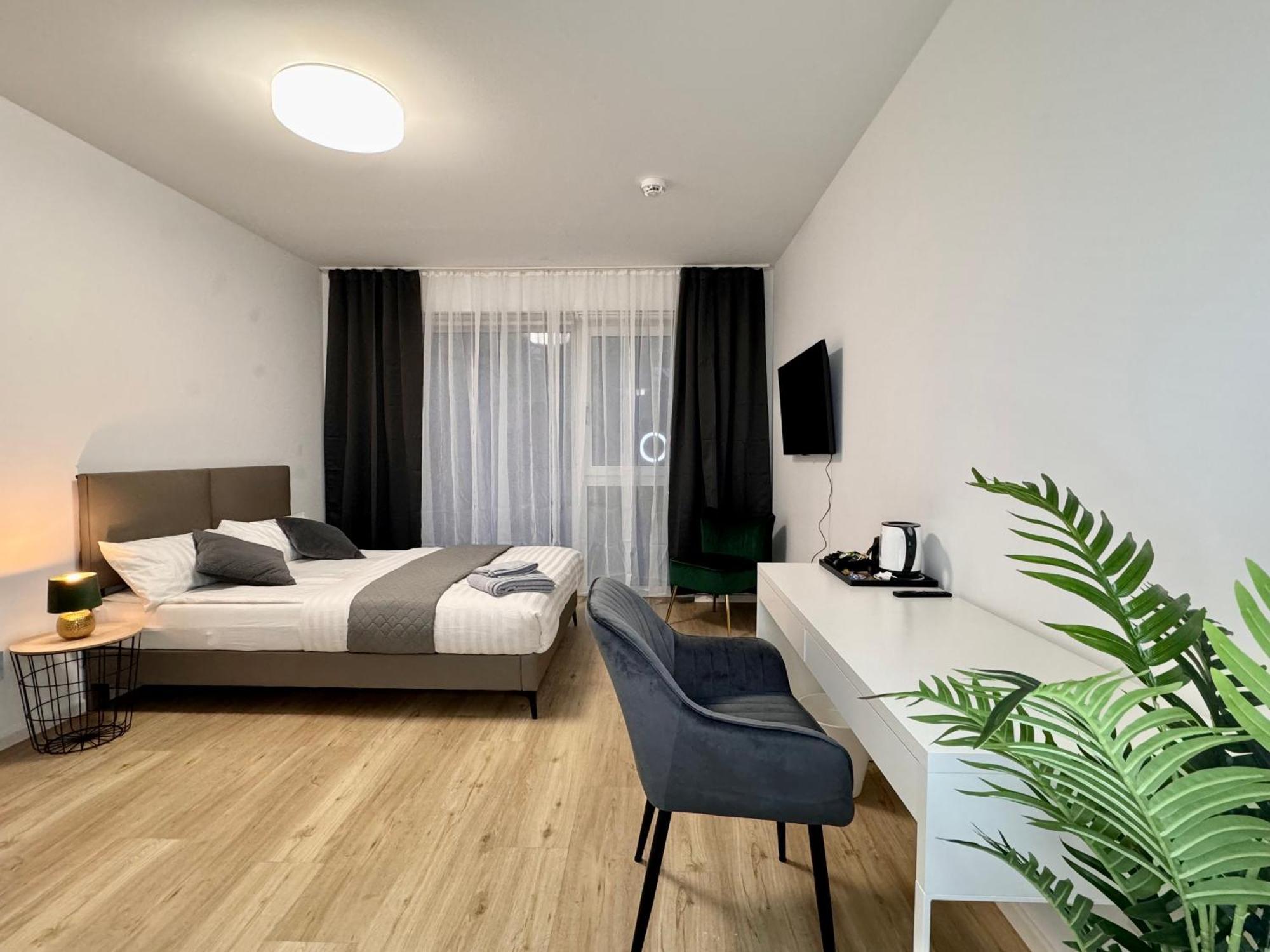 Modernes Apartment Nahe Des Stadtzentrums Hanovra Exterior foto