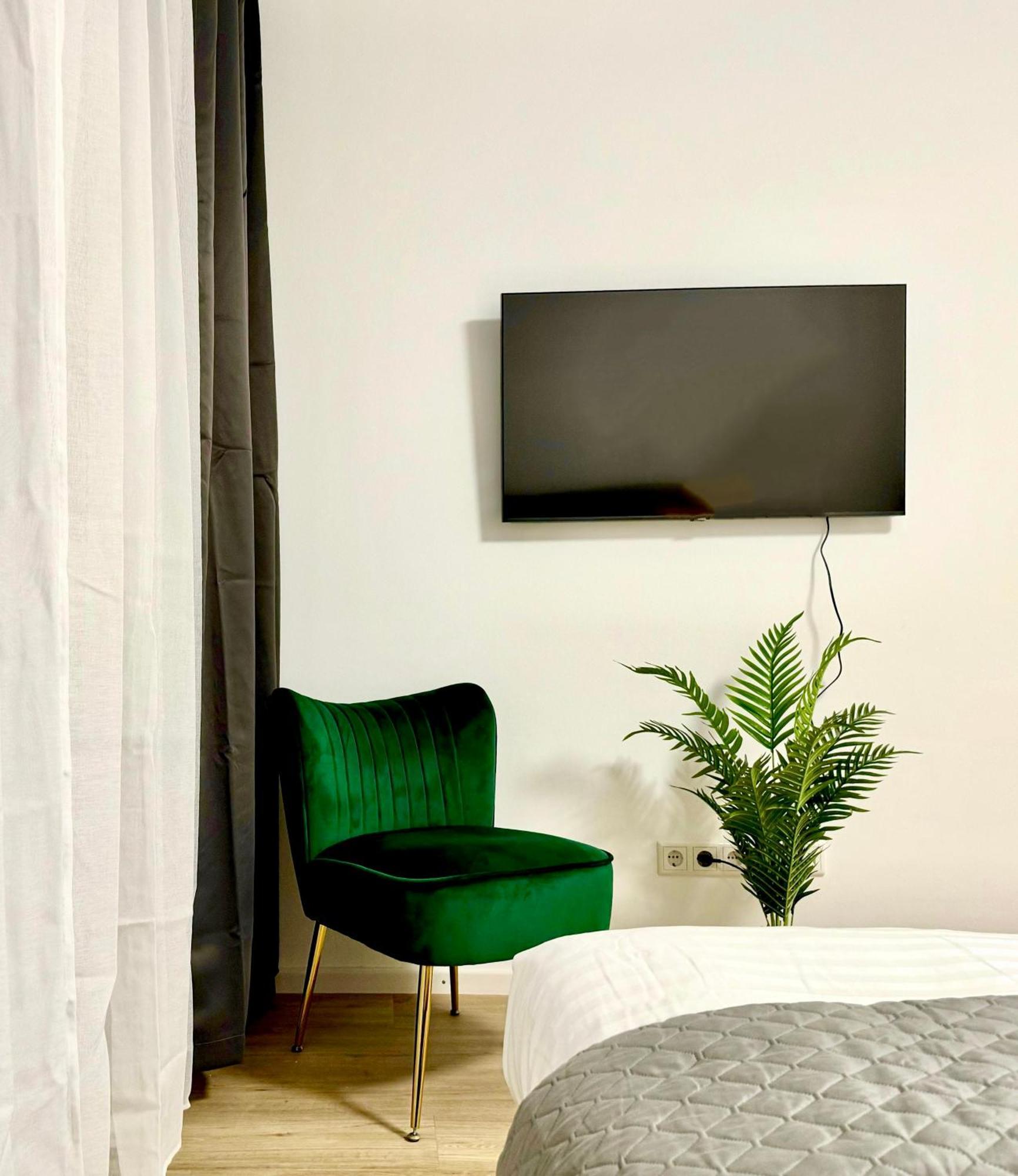 Modernes Apartment Nahe Des Stadtzentrums Hanovra Exterior foto