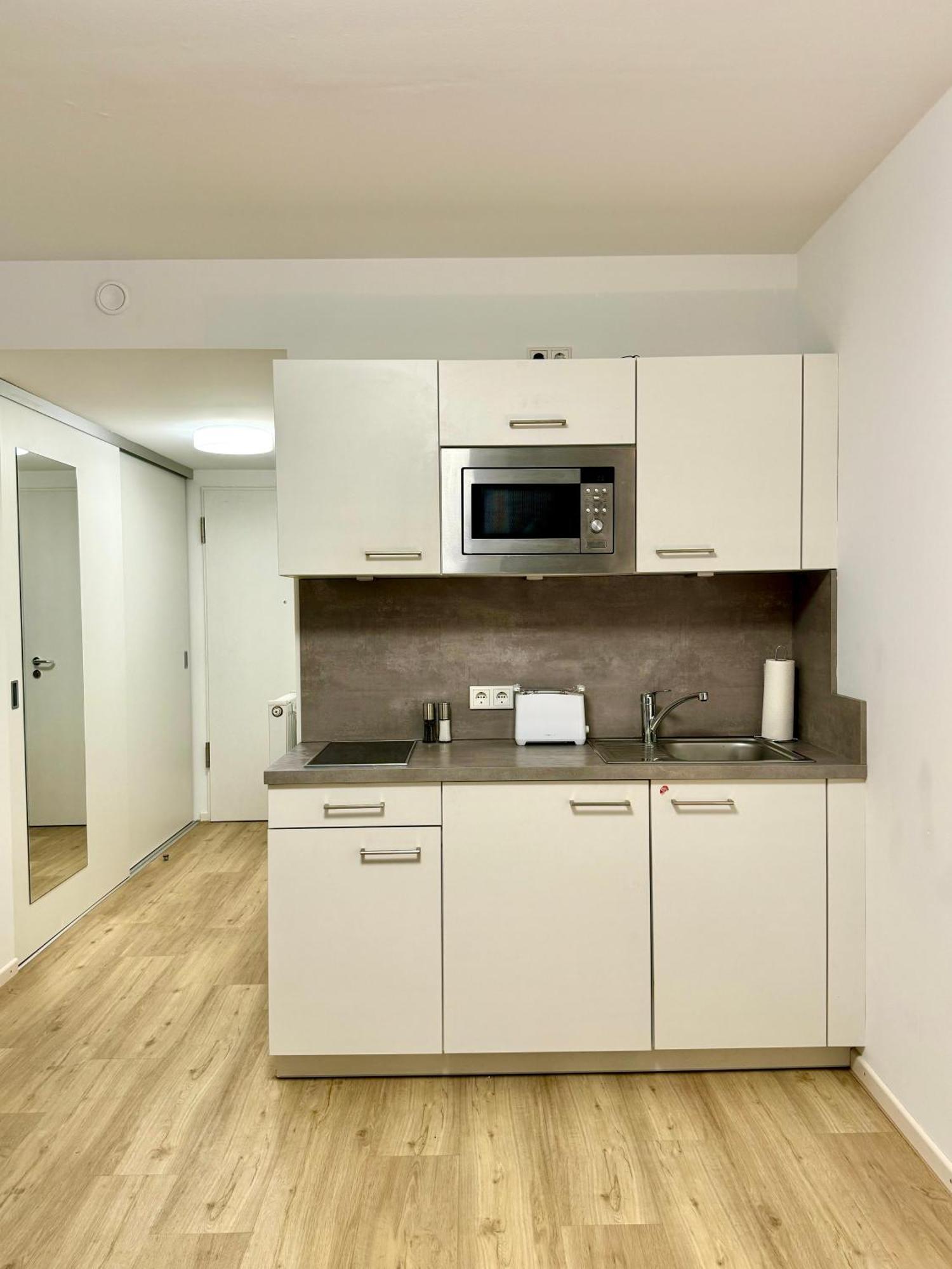 Modernes Apartment Nahe Des Stadtzentrums Hanovra Exterior foto
