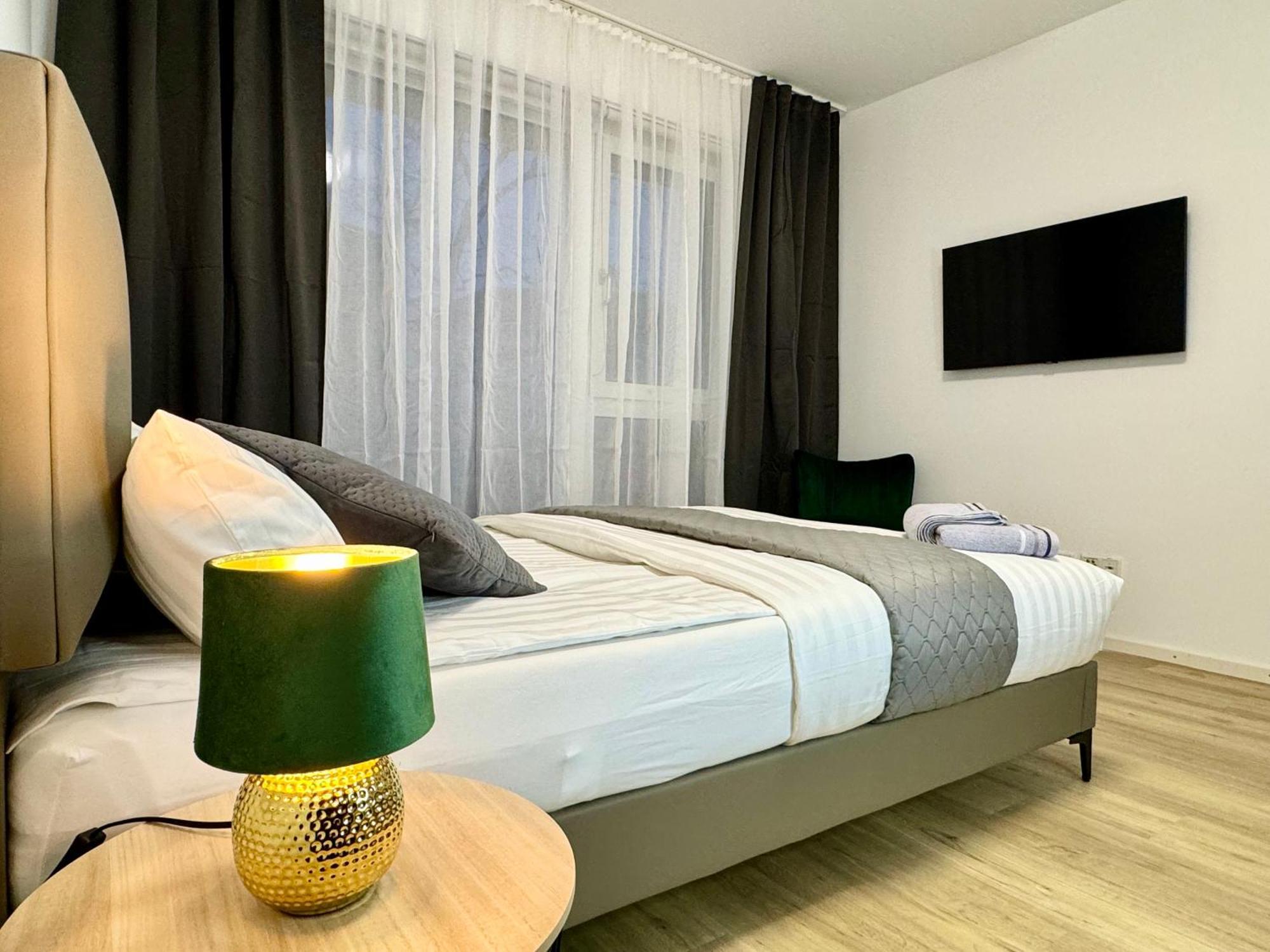 Modernes Apartment Nahe Des Stadtzentrums Hanovra Exterior foto