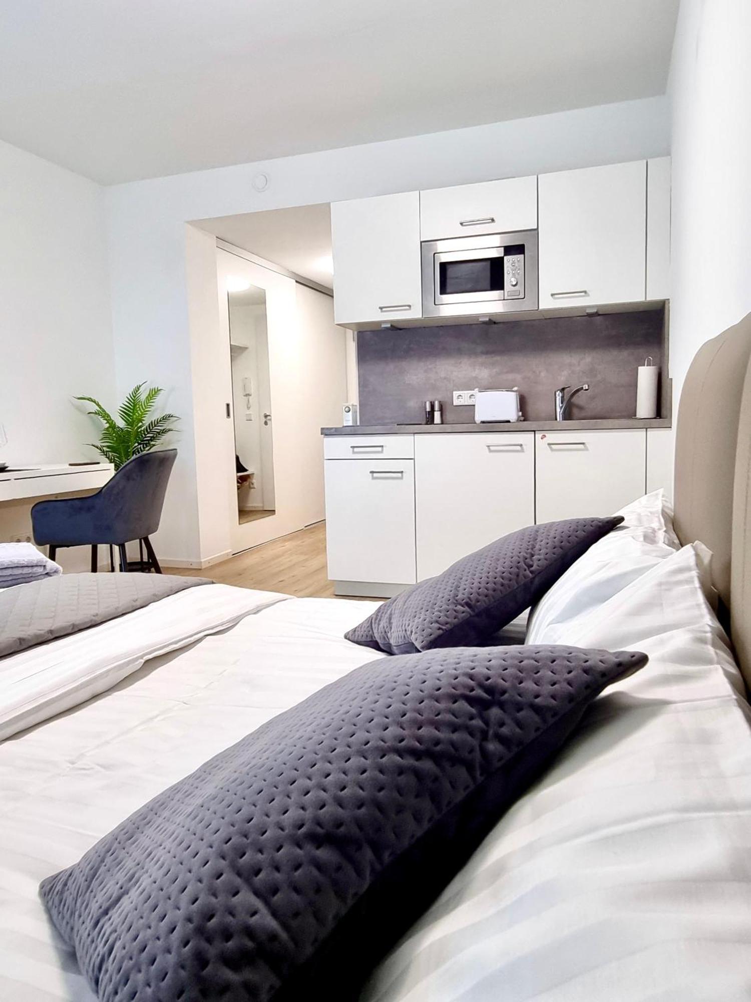Modernes Apartment Nahe Des Stadtzentrums Hanovra Exterior foto