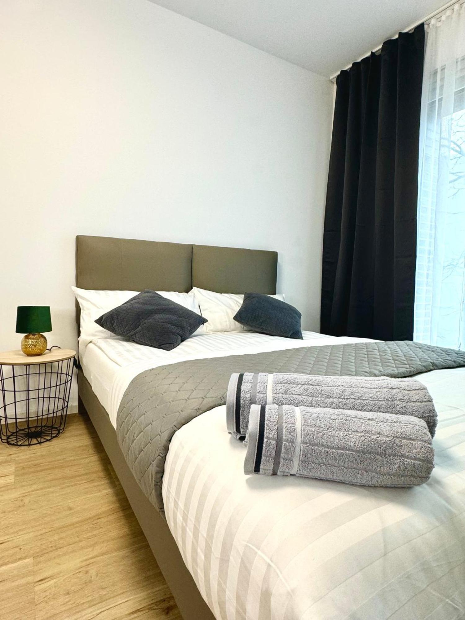 Modernes Apartment Nahe Des Stadtzentrums Hanovra Exterior foto