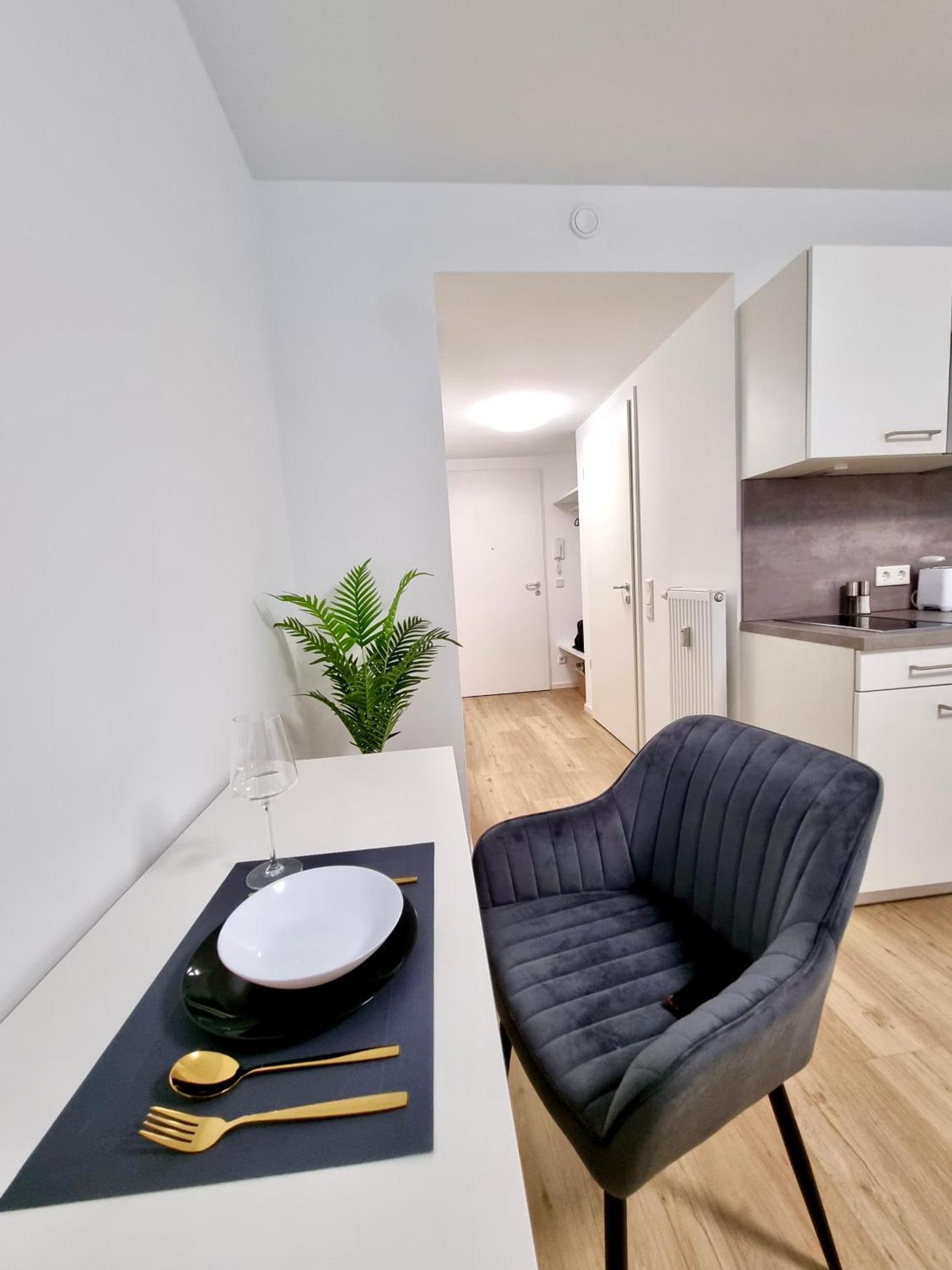 Modernes Apartment Nahe Des Stadtzentrums Hanovra Exterior foto