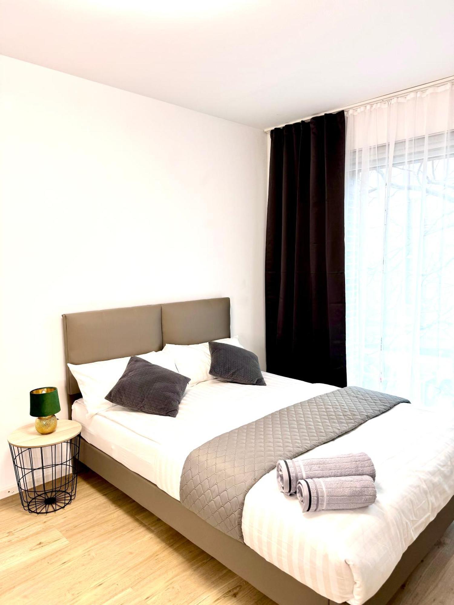 Modernes Apartment Nahe Des Stadtzentrums Hanovra Exterior foto