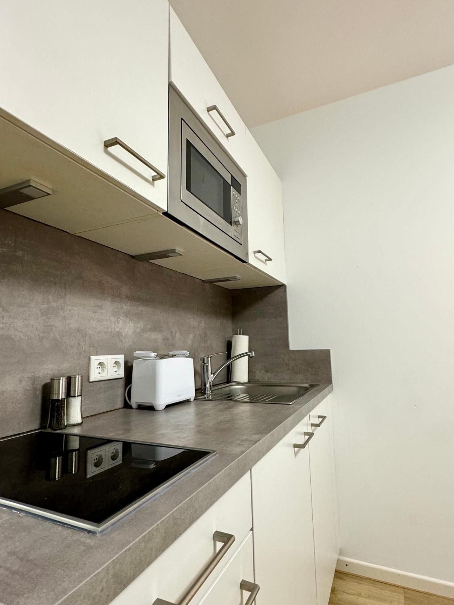Modernes Apartment Nahe Des Stadtzentrums Hanovra Exterior foto