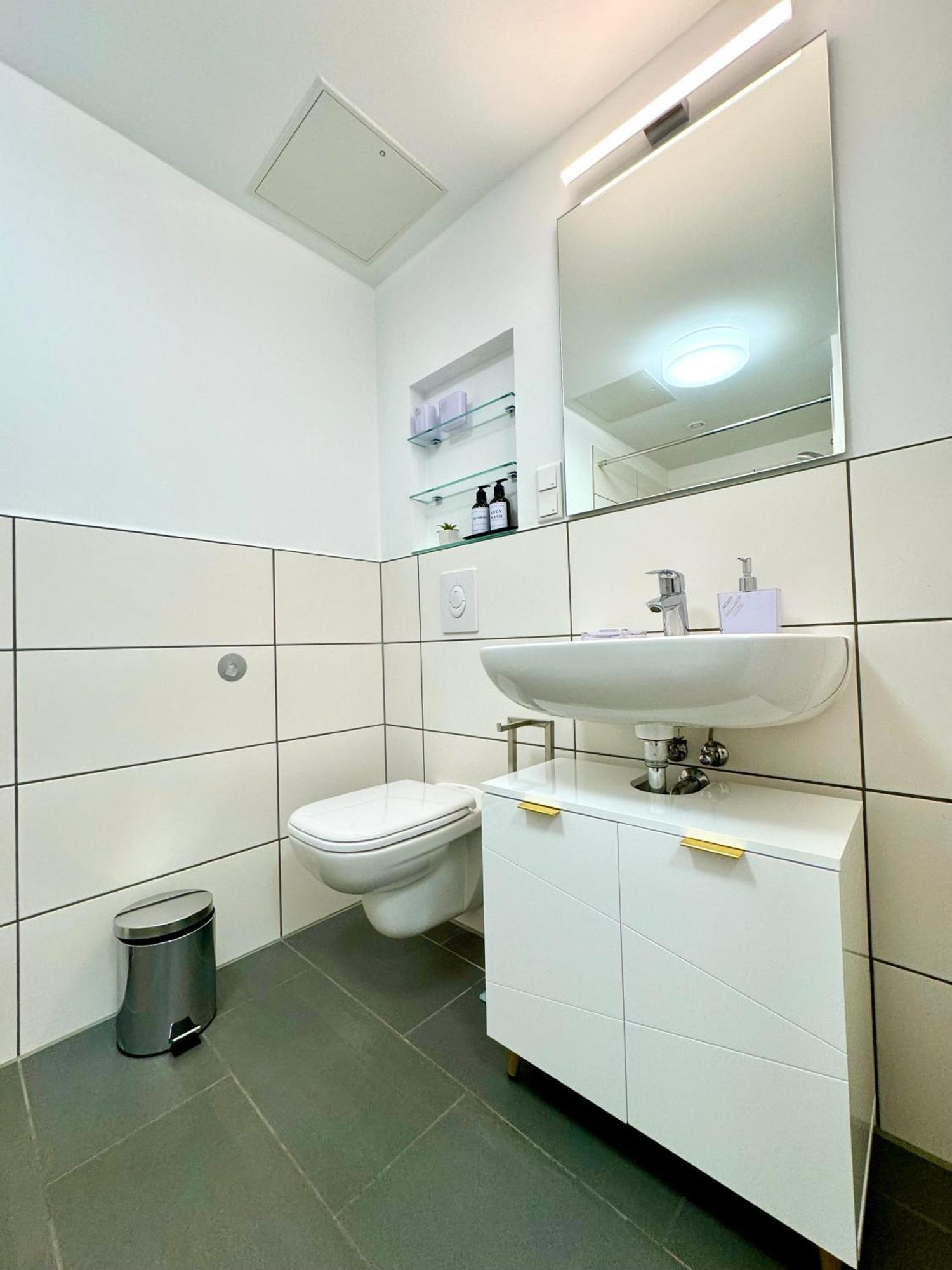 Modernes Apartment Nahe Des Stadtzentrums Hanovra Exterior foto