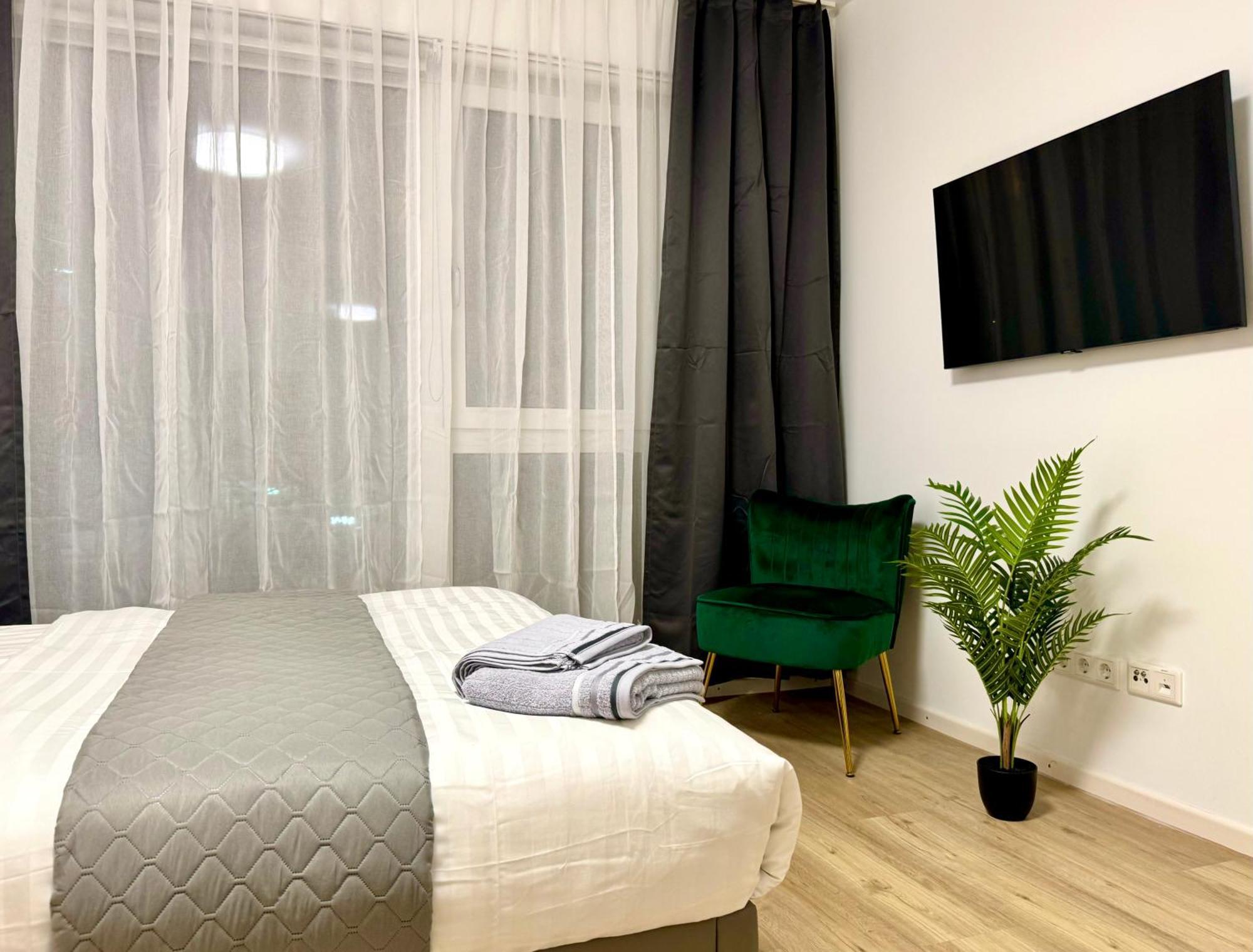 Modernes Apartment Nahe Des Stadtzentrums Hanovra Exterior foto
