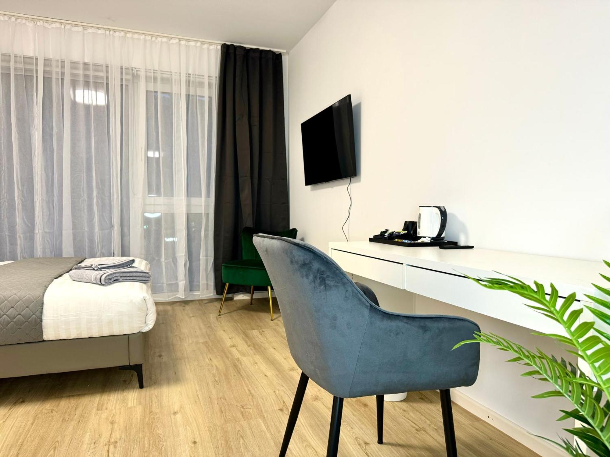 Modernes Apartment Nahe Des Stadtzentrums Hanovra Exterior foto