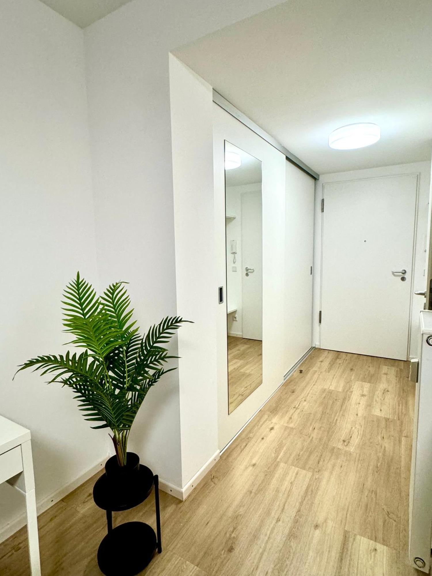 Modernes Apartment Nahe Des Stadtzentrums Hanovra Exterior foto