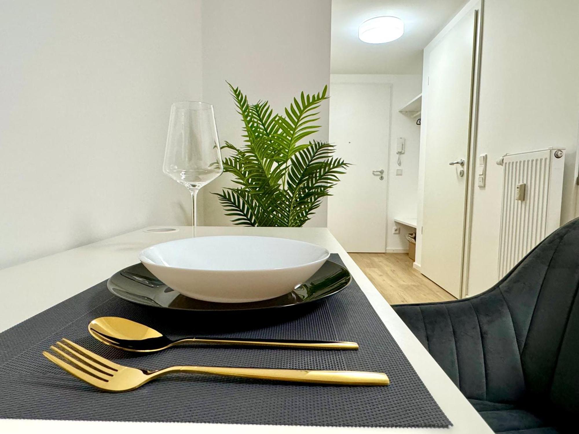 Modernes Apartment Nahe Des Stadtzentrums Hanovra Exterior foto